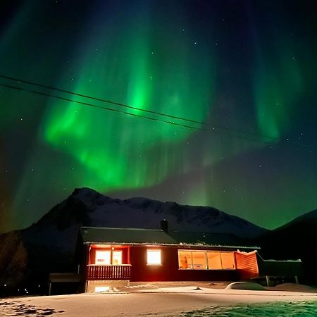 Lofoten Red Villa Laupstad Экстерьер фото