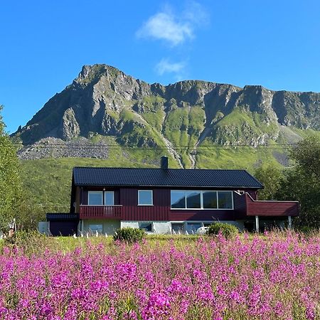 Lofoten Red Villa Laupstad Экстерьер фото