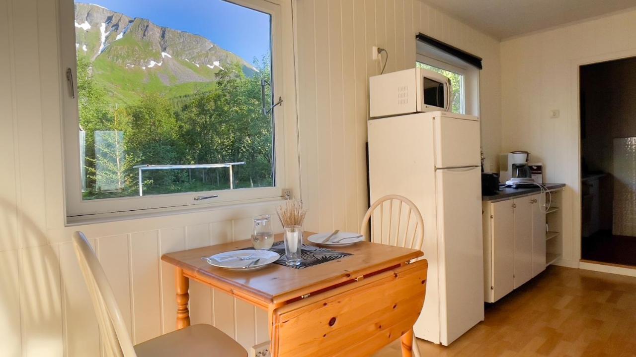 Lofoten Red Villa Laupstad Экстерьер фото
