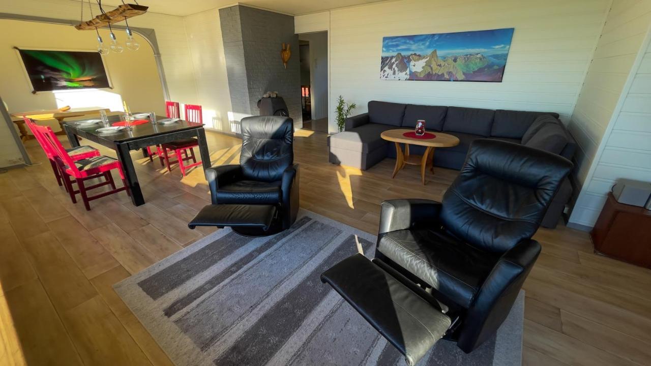 Lofoten Red Villa Laupstad Экстерьер фото