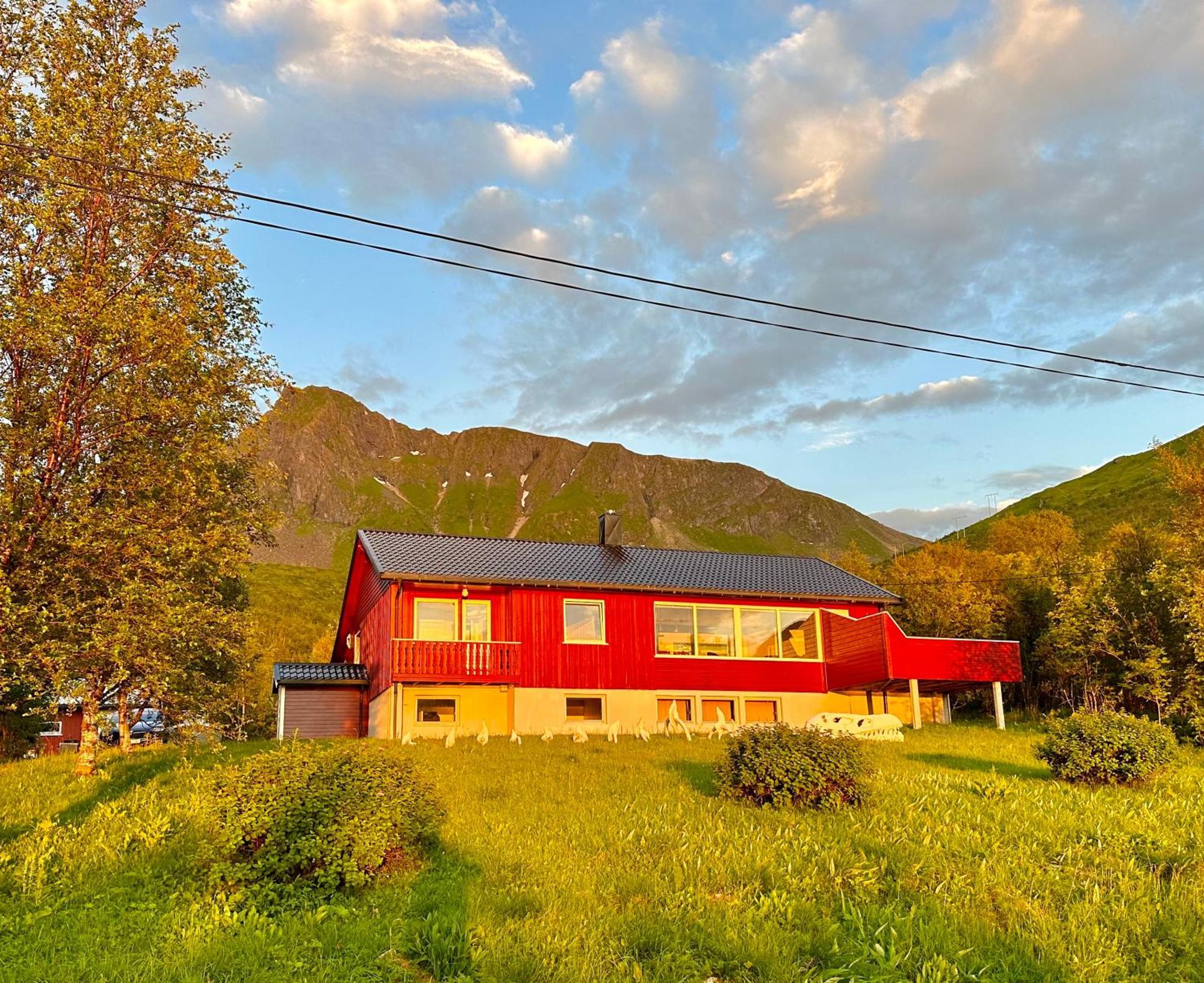 Lofoten Red Villa Laupstad Экстерьер фото